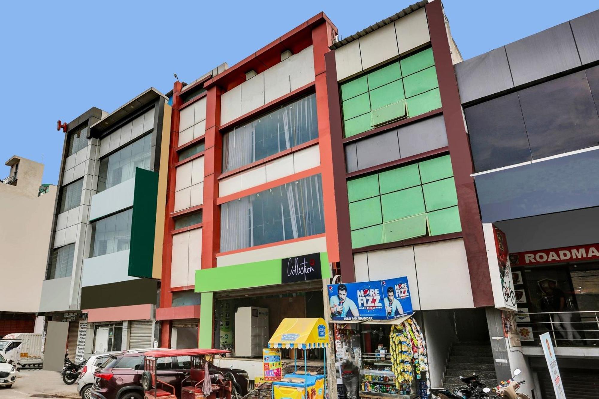 Hotel O Imperial Residency Near Dashrath Puri Metro Station New Delhi Exterior photo